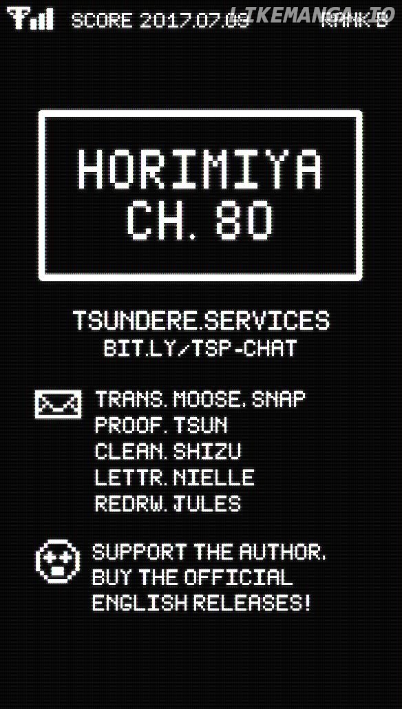 Horimiya, Chapter 80 image 21